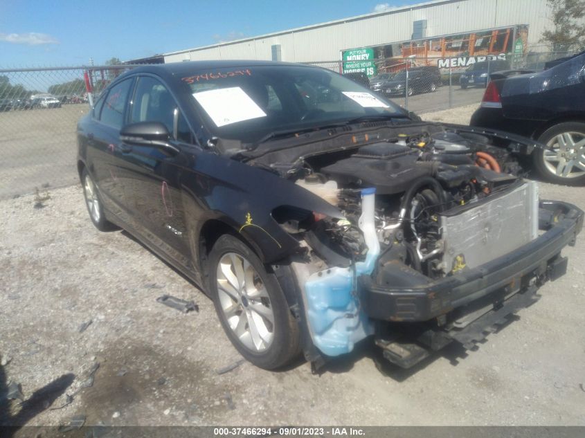 3FA6P0MU5KR185674 Ford Fusion SEL