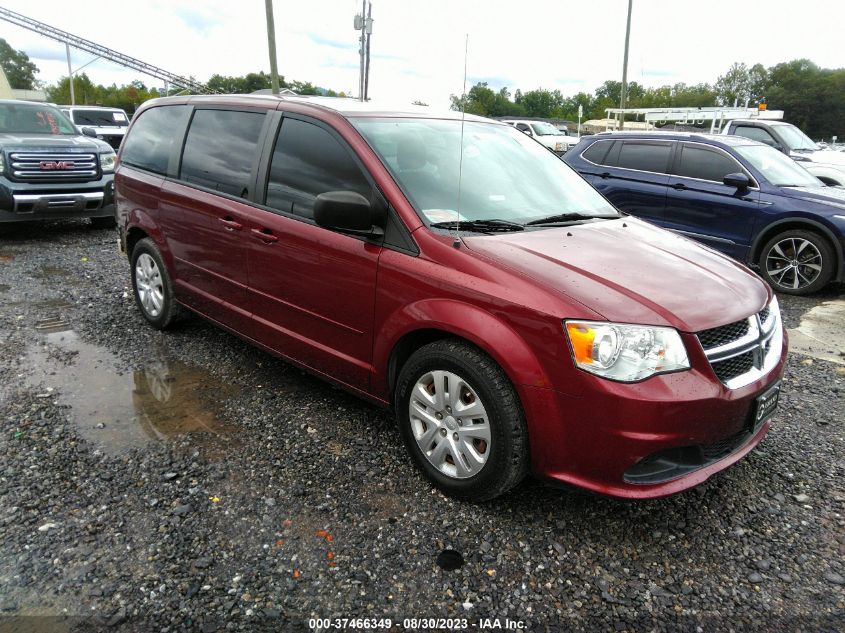 2013 DODGE GRAND CARAVAN AMERICAN VALUE PKG/SE - 2C4RDGBG9DR7898