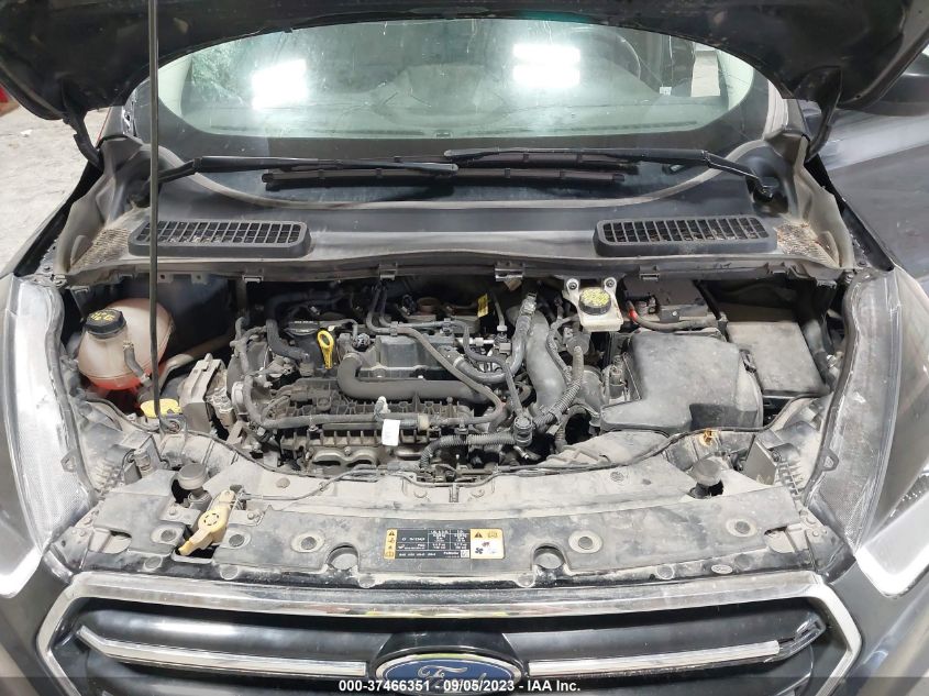 2019 FORD ESCAPE SE - 1FMCU9GD1KUB07368