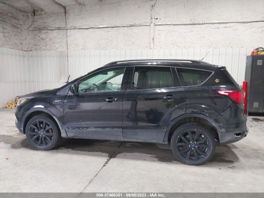 2019 FORD ESCAPE SE - 1FMCU9GD1KUB07368