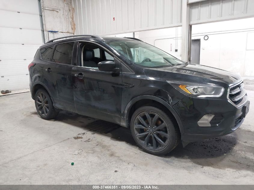 2019 FORD ESCAPE SE - 1FMCU9GD1KUB07368