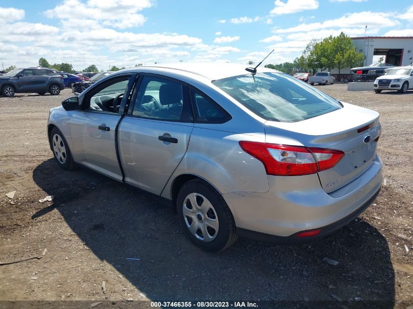 2013 FORD FOCUS S - 1FADP3E20DL241284