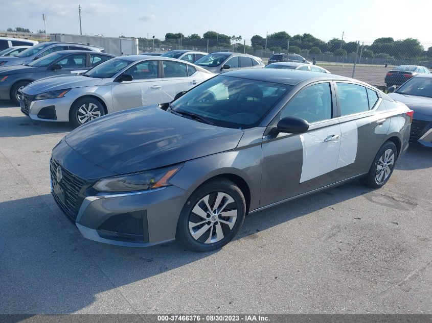 2024 NISSAN ALTIMA 2.5 S - 1N4BL4BV4RN302333