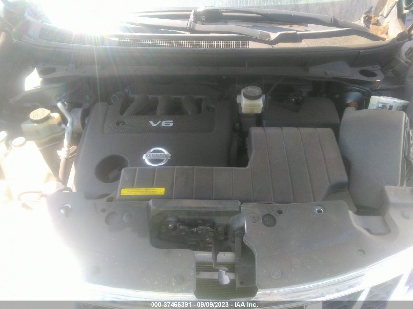 2014 NISSAN MURANO S/SL/SV/LE - JN8AZ1MU4EW412654