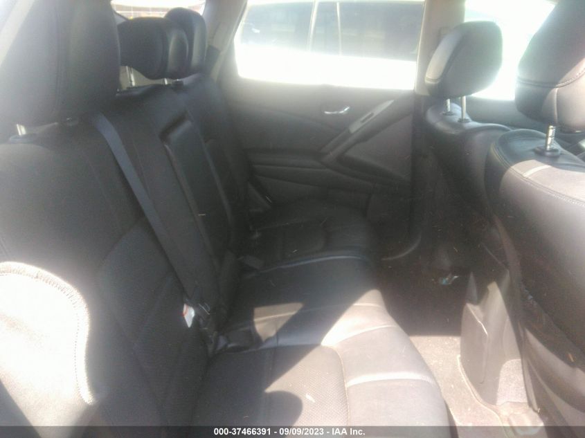 2014 NISSAN MURANO S/SL/SV/LE - JN8AZ1MU4EW412654