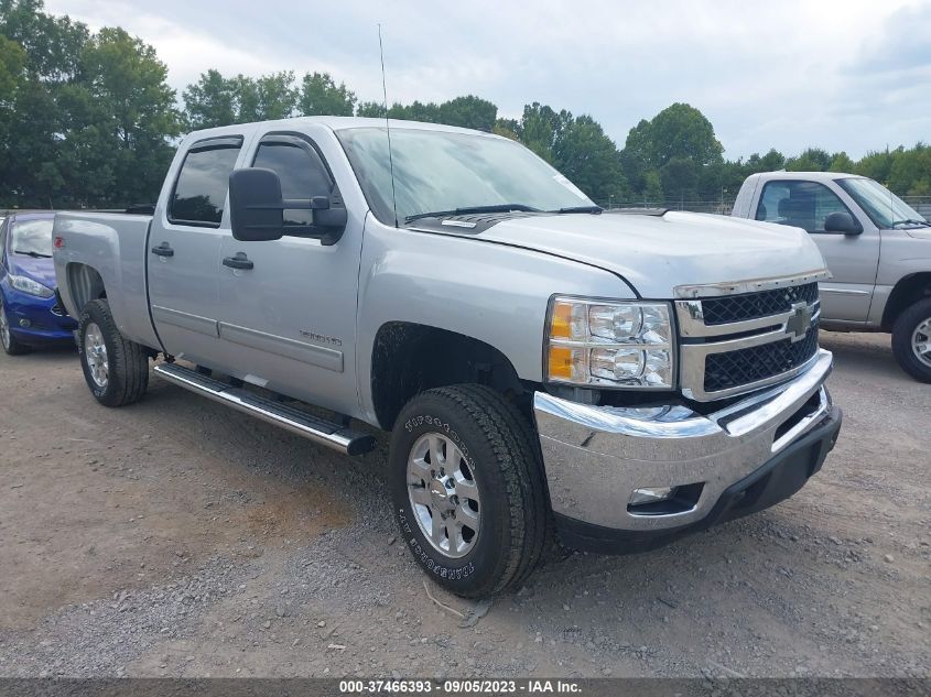 2013 CHEVROLET SILVERADO 2500HD LT - 1GC1KXC8XDF156817