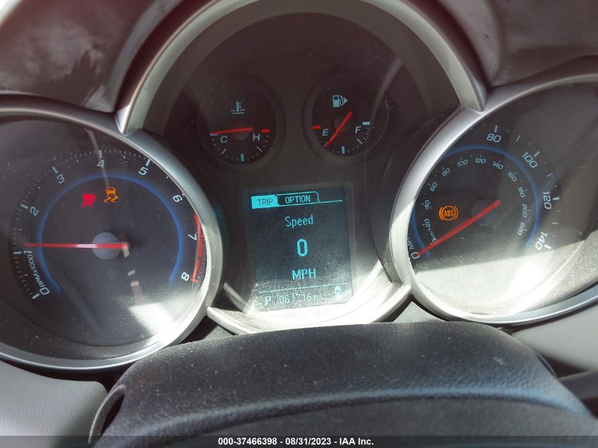 2014 CHEVROLET CRUZE LS - 1G1PA5SHXE7330165