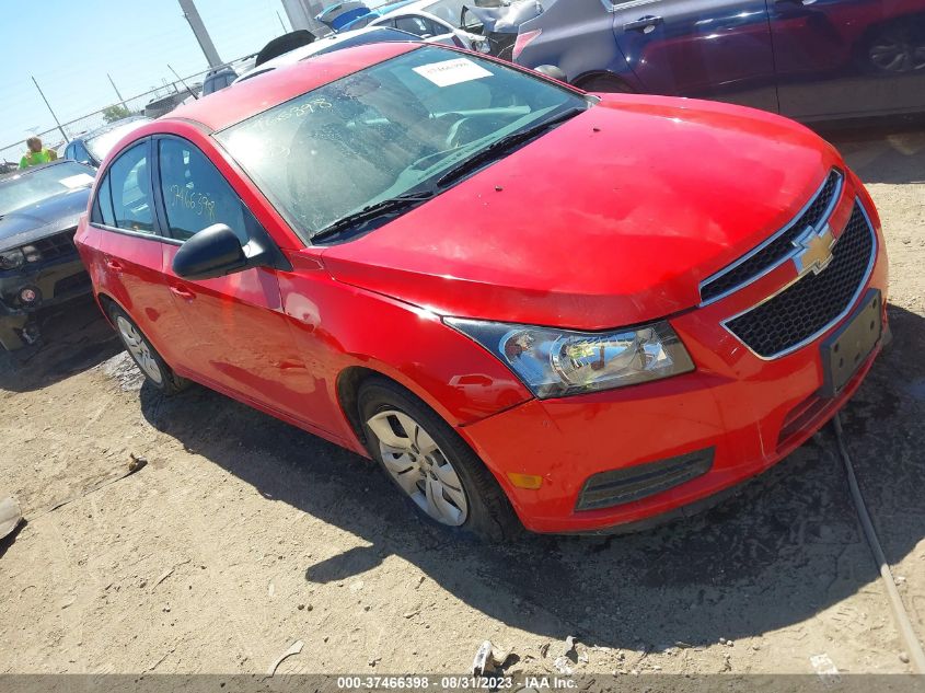 2014 CHEVROLET CRUZE LS - 1G1PA5SHXE7330165