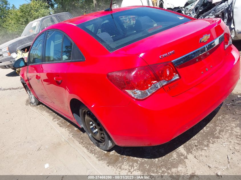 2014 CHEVROLET CRUZE LS - 1G1PA5SHXE7330165