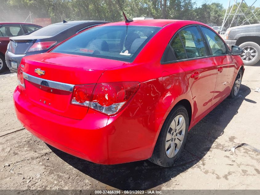 2014 CHEVROLET CRUZE LS - 1G1PA5SHXE7330165