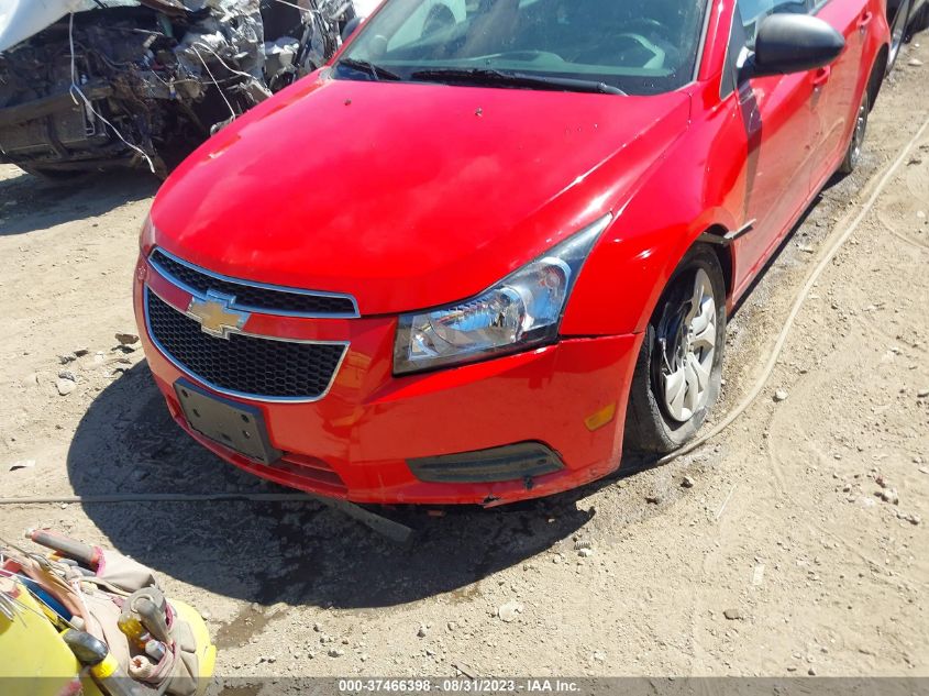 2014 CHEVROLET CRUZE LS - 1G1PA5SHXE7330165