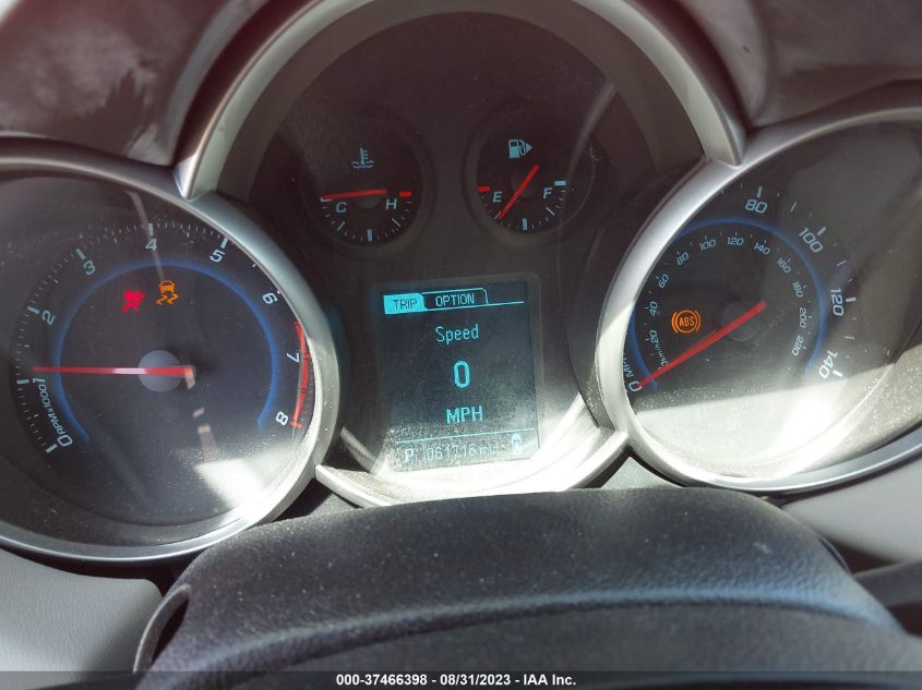 2014 CHEVROLET CRUZE LS - 1G1PA5SHXE7330165