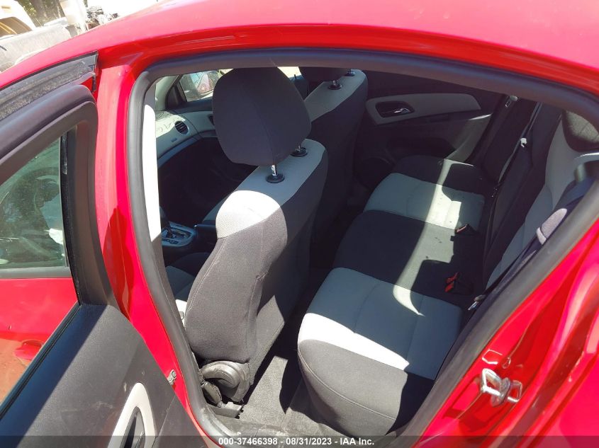 2014 CHEVROLET CRUZE LS - 1G1PA5SHXE7330165