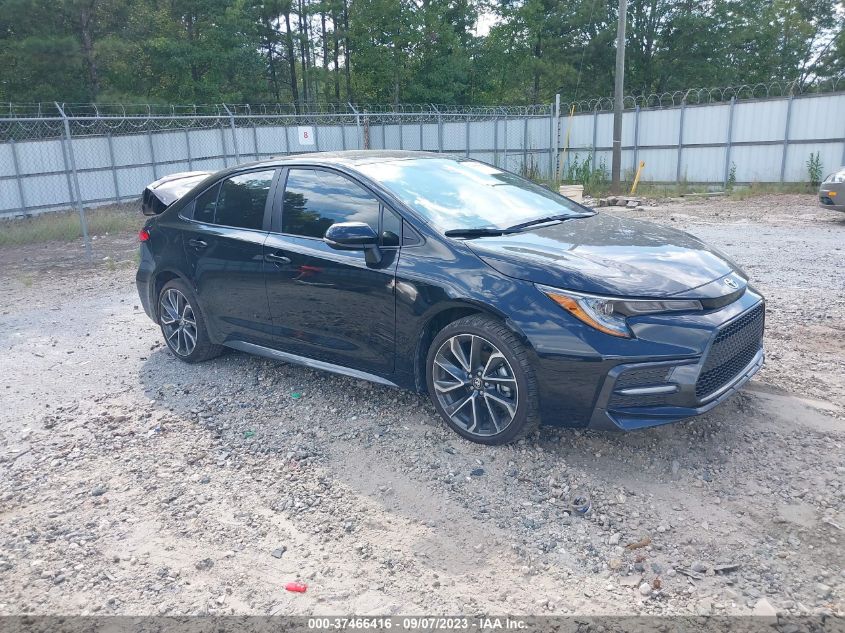 5YFS4MCE6NP133824 TOYOTA COROLLA SE/SE NIGHTSHADE/APEX SE 2022