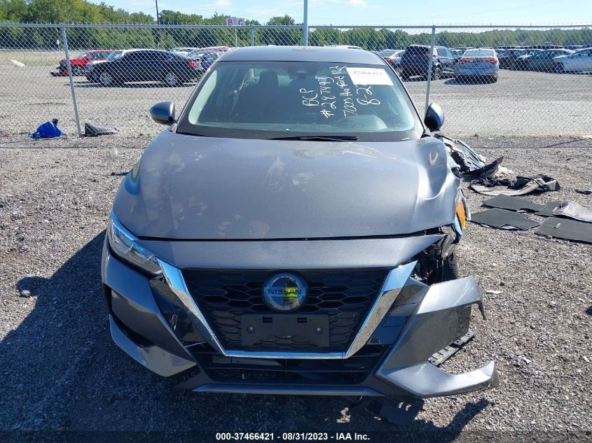 2022 NISSAN SENTRA SV - 3N1AB8CV0NY287943