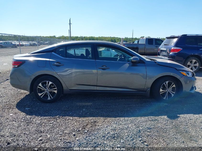 2022 NISSAN SENTRA SV - 3N1AB8CV0NY287943