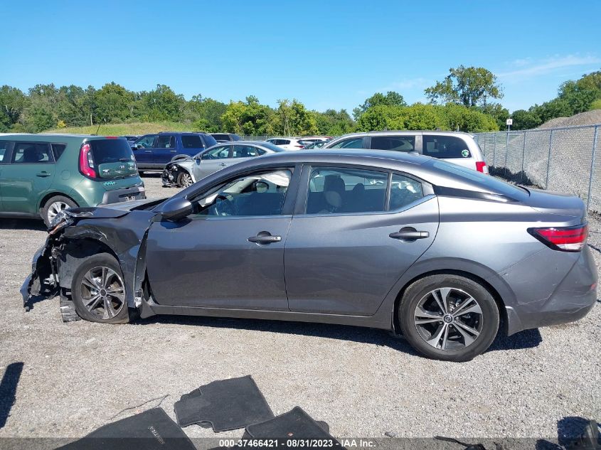 2022 NISSAN SENTRA SV - 3N1AB8CV0NY287943