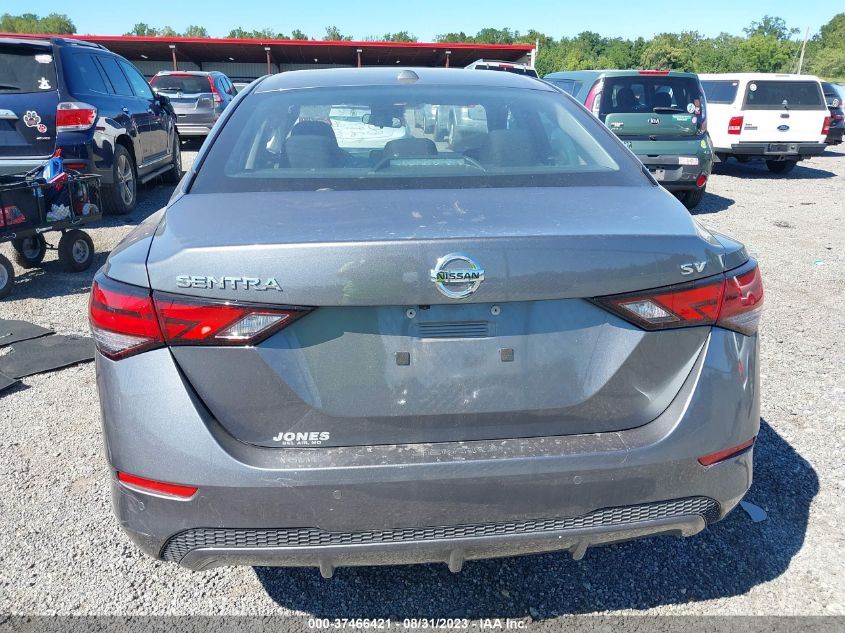 2022 NISSAN SENTRA SV - 3N1AB8CV0NY287943