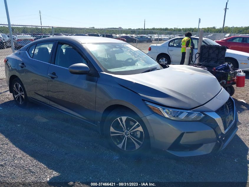 2022 NISSAN SENTRA SV - 3N1AB8CV0NY287943