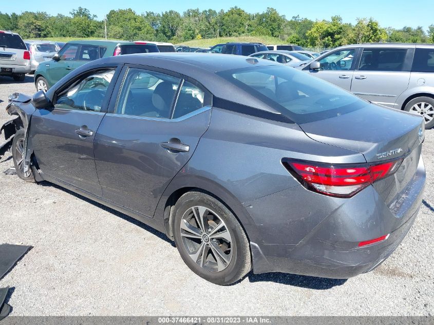 2022 NISSAN SENTRA SV - 3N1AB8CV0NY287943