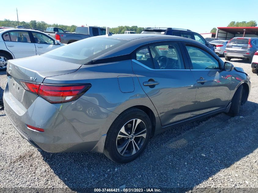 2022 NISSAN SENTRA SV - 3N1AB8CV0NY287943