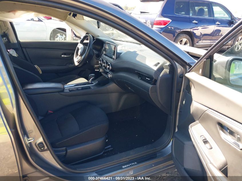 2022 NISSAN SENTRA SV - 3N1AB8CV0NY287943