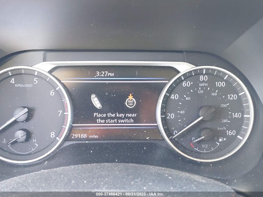 2022 NISSAN SENTRA SV - 3N1AB8CV0NY287943