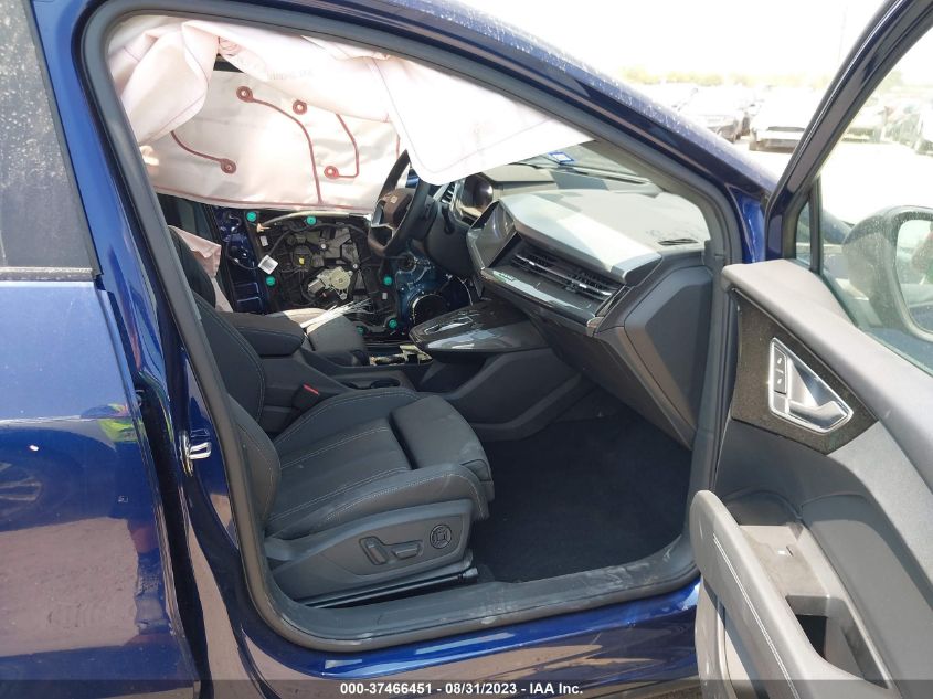 2023 AUDI Q4 E-TRON SPORTBACK PRESTIGE WA142BFZ1PP015373