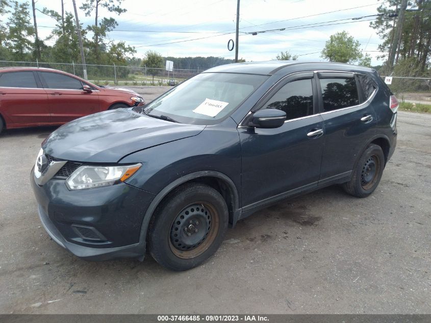 2015 NISSAN ROGUE S - KNMAT2MT6FP572167