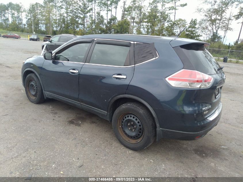 2015 NISSAN ROGUE S - KNMAT2MT6FP572167