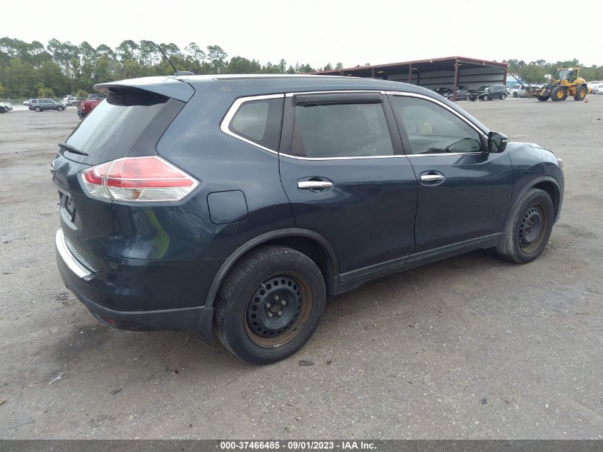 2015 NISSAN ROGUE S - KNMAT2MT6FP572167