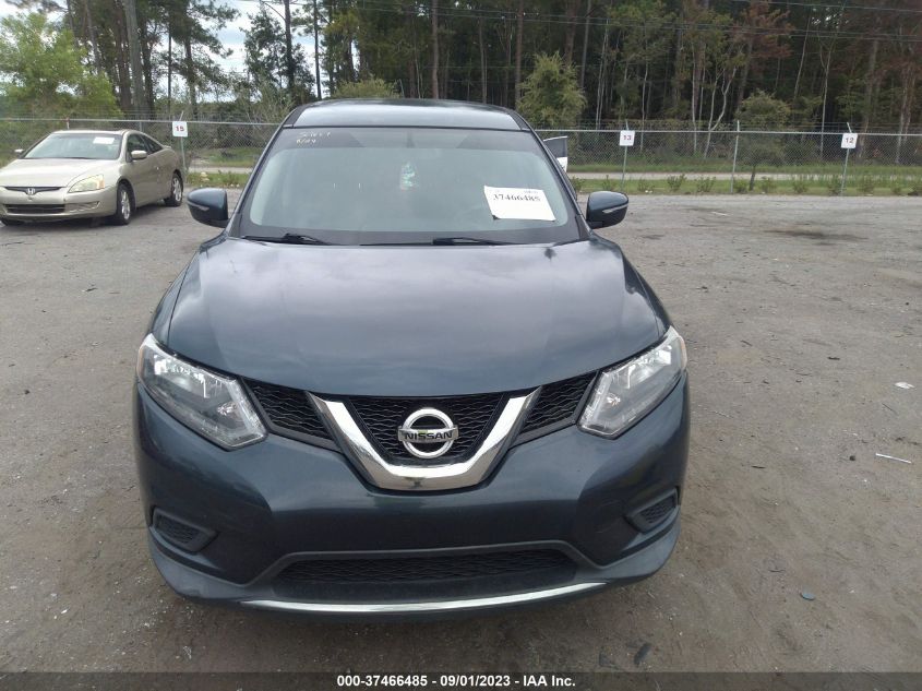 2015 NISSAN ROGUE S - KNMAT2MT6FP572167