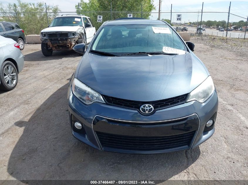 2014 TOYOTA COROLLA L/LE/S/S PLUS/LE PLUS - 2T1BURHE9EC215522