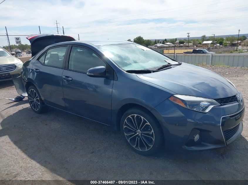 2014 TOYOTA COROLLA L/LE/S/S PLUS/LE PLUS - 2T1BURHE9EC215522