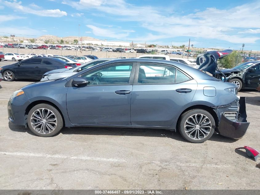 2014 TOYOTA COROLLA L/LE/S/S PLUS/LE PLUS - 2T1BURHE9EC215522