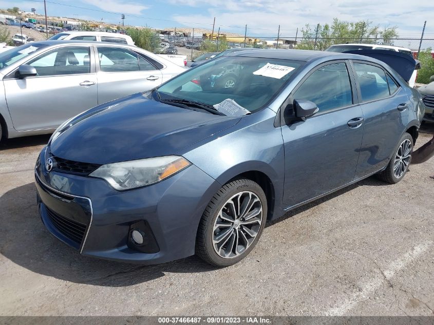 2014 TOYOTA COROLLA L/LE/S/S PLUS/LE PLUS - 2T1BURHE9EC215522