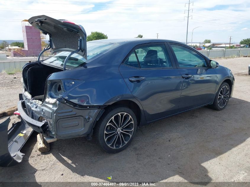 2014 TOYOTA COROLLA L/LE/S/S PLUS/LE PLUS - 2T1BURHE9EC215522