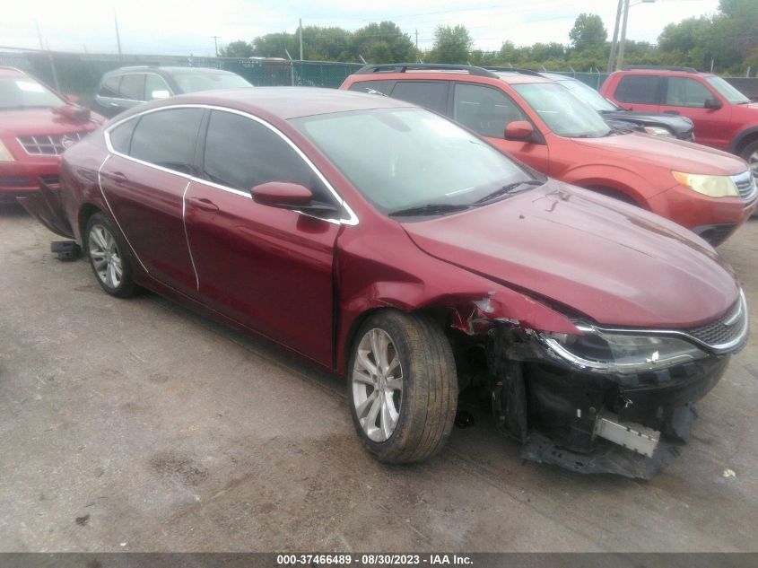 2015 CHRYSLER 200 LIMITED - 1C3CCCABXFN536427