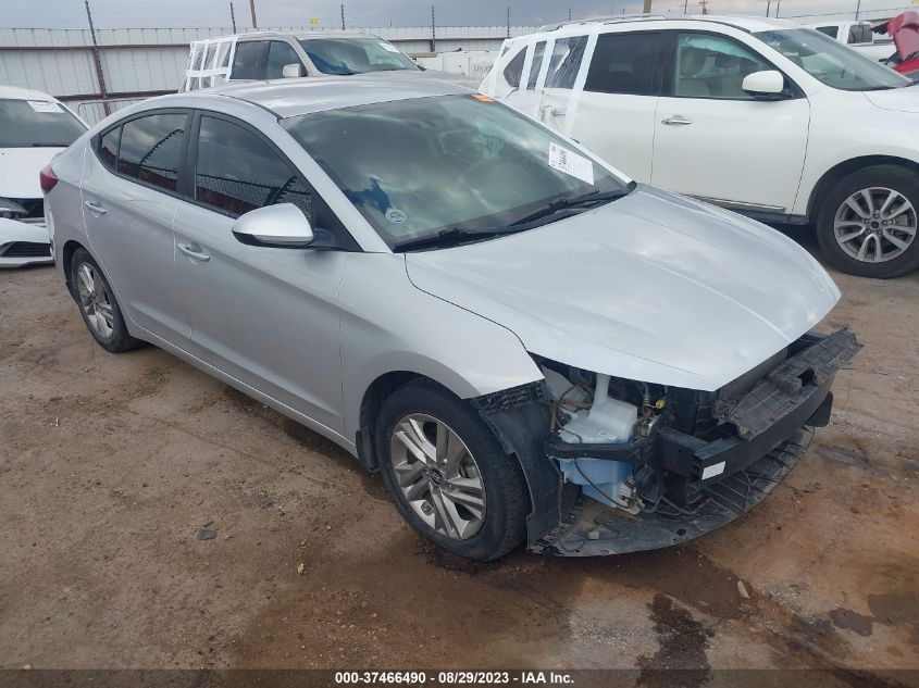 2019 HYUNDAI ELANTRA SEL - 5NPD84LFXKH478420