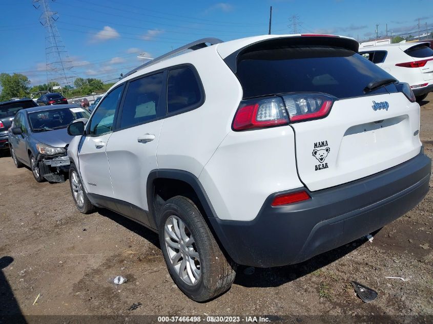 1C4PJLCB4LD507541 Jeep Cherokee LATITUDE 3