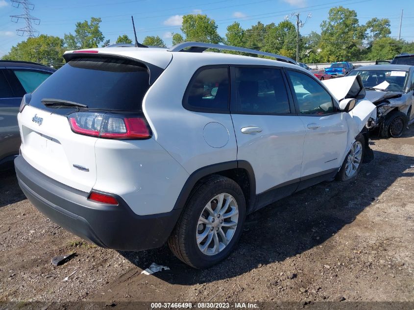 1C4PJLCB4LD507541 Jeep Cherokee LATITUDE 4