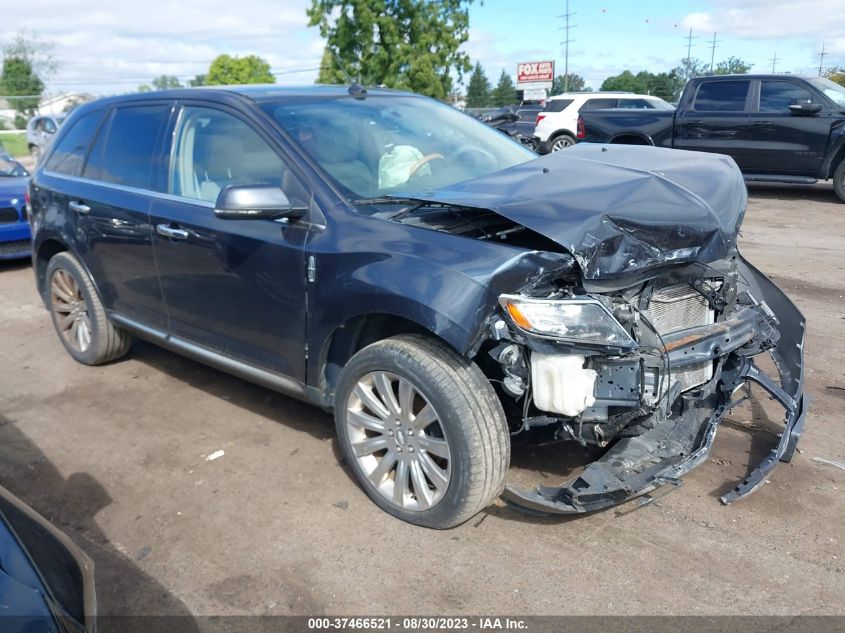 2013 LINCOLN MKX - 2LMDJ8JK3DBL32788