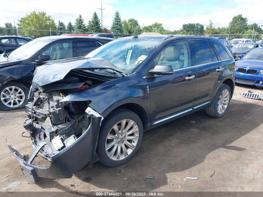 2013 LINCOLN MKX - 2LMDJ8JK3DBL32788
