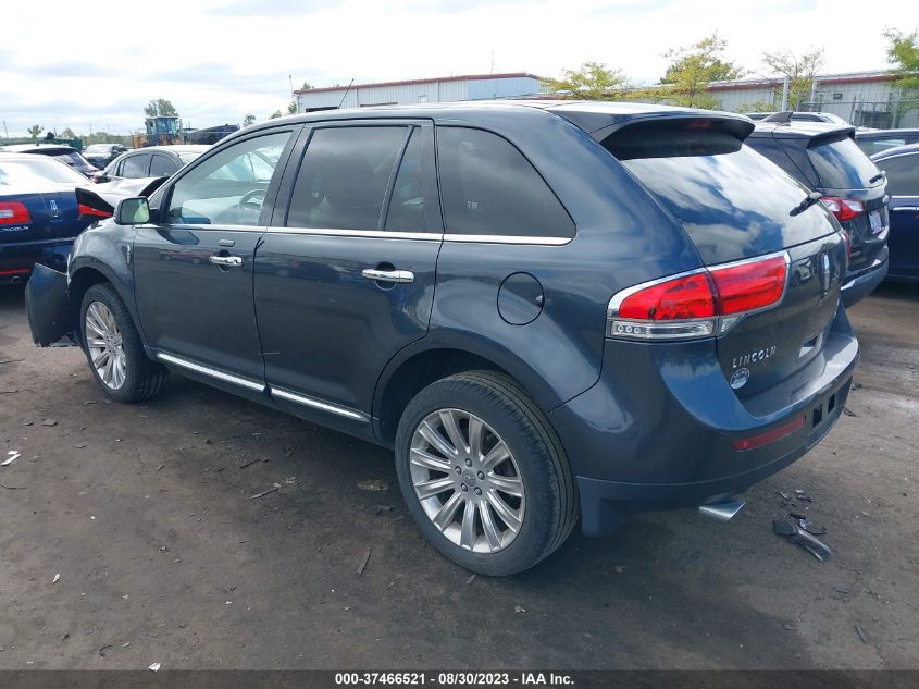 2013 LINCOLN MKX - 2LMDJ8JK3DBL32788