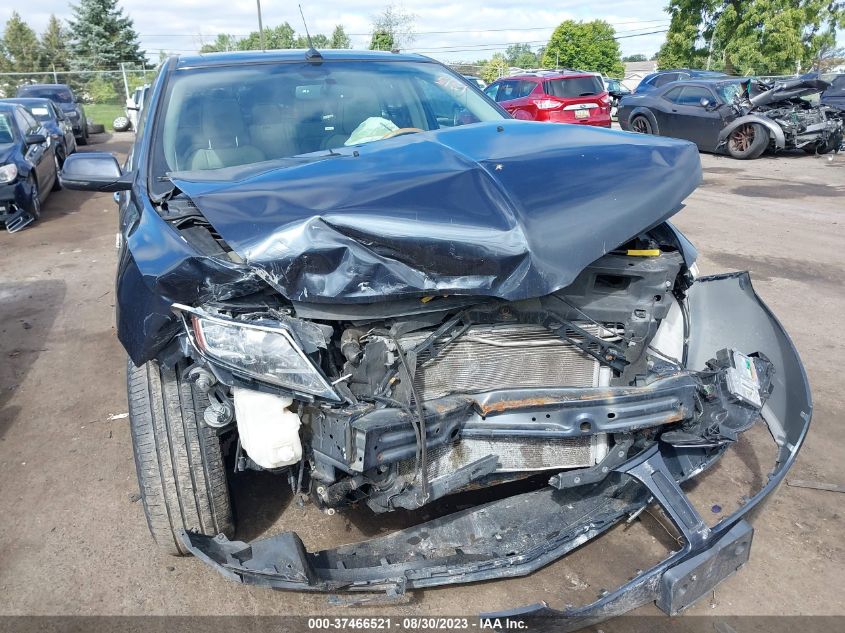 2013 LINCOLN MKX - 2LMDJ8JK3DBL32788
