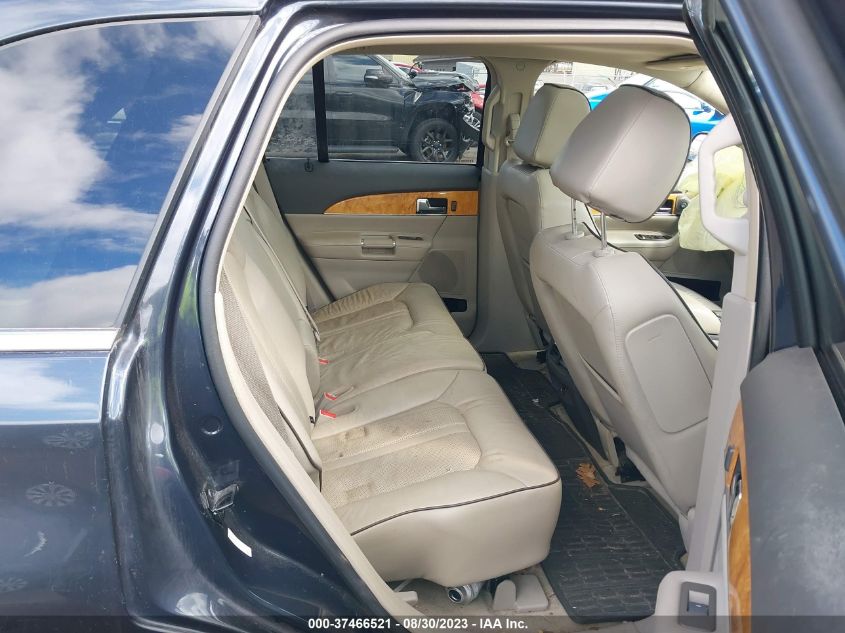 2013 LINCOLN MKX - 2LMDJ8JK3DBL32788