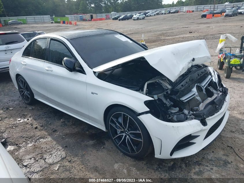 2019 MERCEDES-BENZ C-CLASS AMG C 43 - 55SWF6EB5KU287098