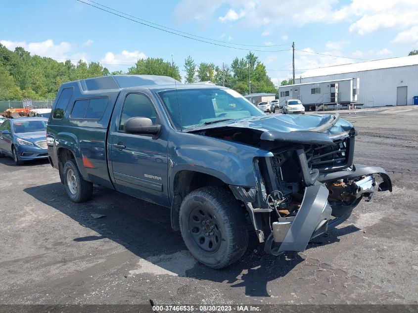 2013 GMC SIERRA 1500 WORK TRUCK - 1GTN1TEX3DZ184247
