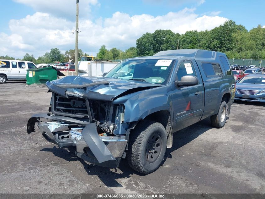 2013 GMC SIERRA 1500 WORK TRUCK - 1GTN1TEX3DZ184247