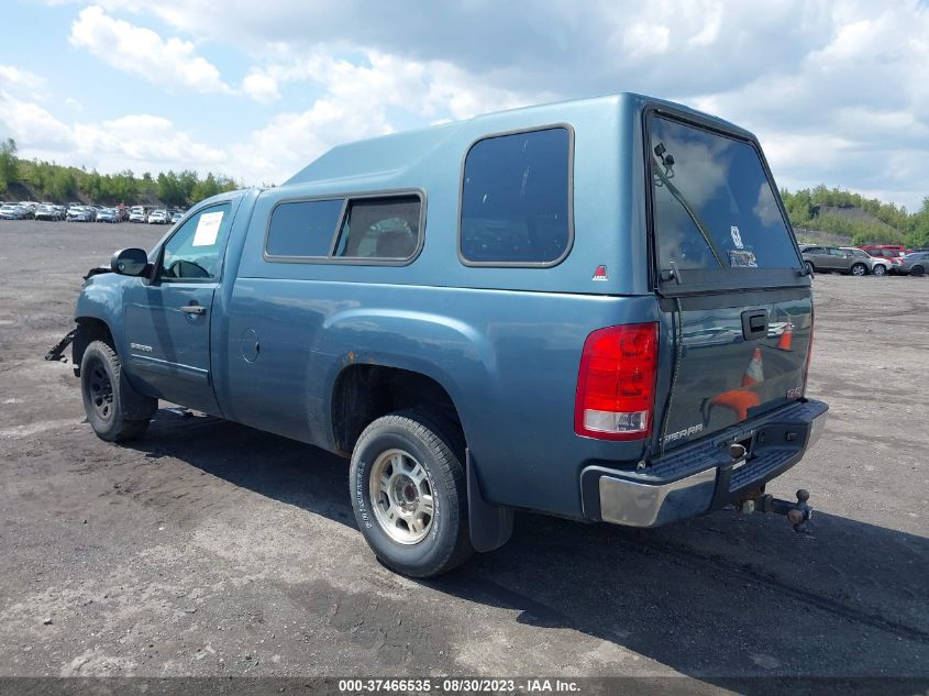 2013 GMC SIERRA 1500 WORK TRUCK - 1GTN1TEX3DZ184247